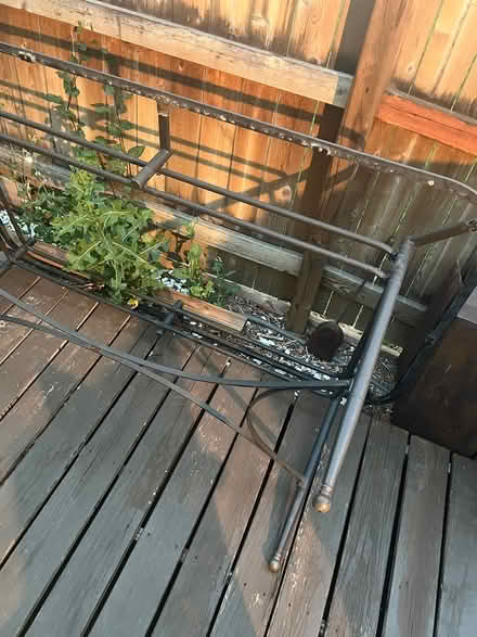 Photo of free Patio table frame (Lakewood,Co) #3