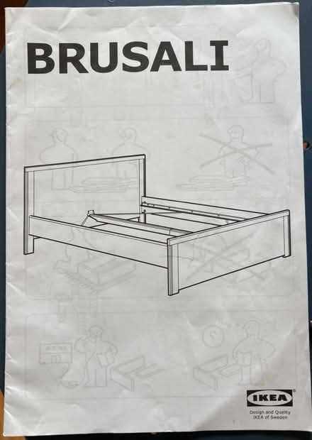 Photo of free IKEA queen bed frame (Pickering) #2