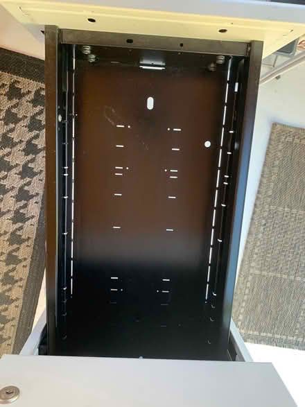 Photo of free Metal lockable pedestal (Southville, Cwmbran) #4