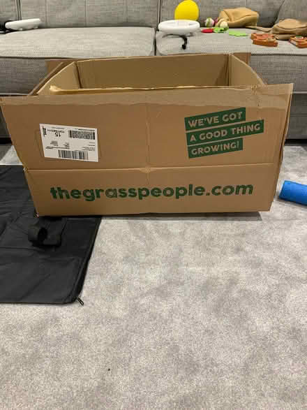 Photo of free 2 large cardboard boxes (Emsworth) #1