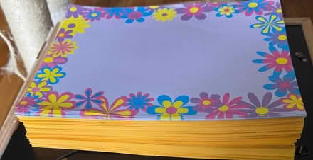 Photo of free Yellow/gold printer paper (Lexington center) #1