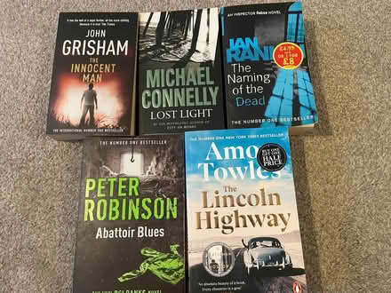 Photo of free 5 novels (Longbarn WA2) #1
