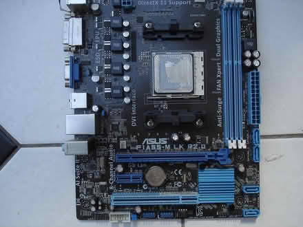 Photo of free Old ASUS Motherboard. AMD Processor (Rowledge Nr Farnham) #1
