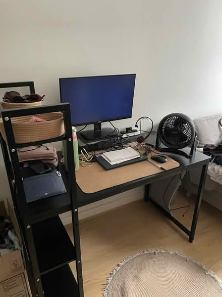 Photo of free A black desk (North Road N7) #1