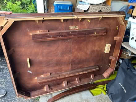 Photo of free Dining room table (Bartlett (Stearns & Prospect)) #3