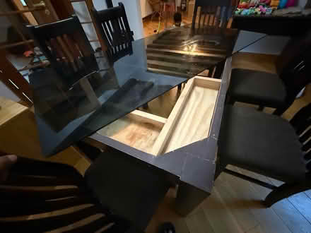 Photo of free Dinning Table (Oxshott KT220) #3