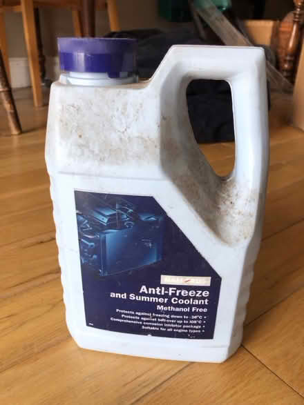 Photo of free Antifreeze half full (Walkley, S6) #1