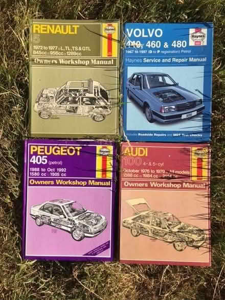 Photo of free Haynes Workshop Manuals (Leckhampton GL53) #1