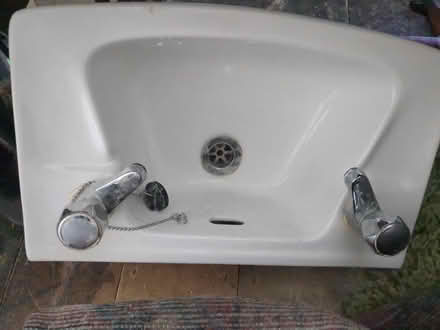 Photo of free Closet sink ceramic (Llandrindod LD1) #2