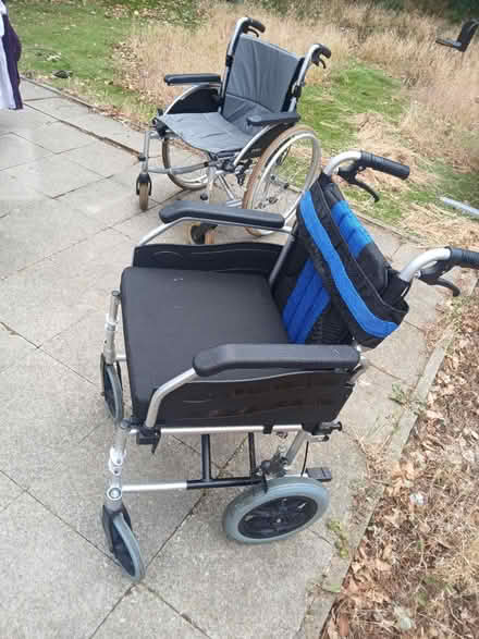 Photo of free Wheelchairs (Leyton E10) #2