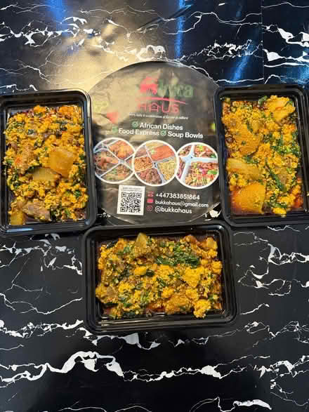 Photo of free African Dish (Egusi soup and Garri) (Bradford BD1) #1