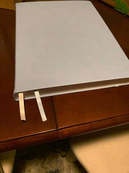 Photo of free Unused planner (Columbia Heights) #1