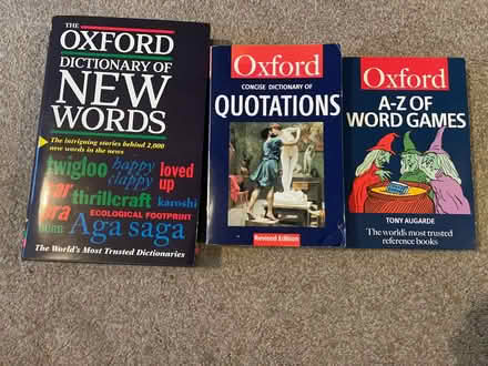 Photo of free 3 different dictionaries (Longbarn WA2) #1