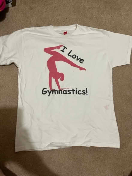 Photo of free Gymnastics T-shirt and medal holder (Tunbridge Wells) #2