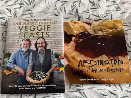 Photo of free Two cook books (Harwell OX11) #1