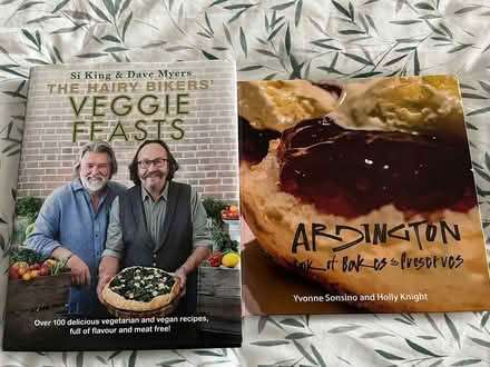 Photo of free Two cook books (Harwell OX11) #1