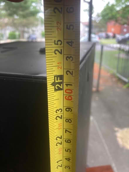 Photo of free Metal single filing cabinet (Nepean) #2