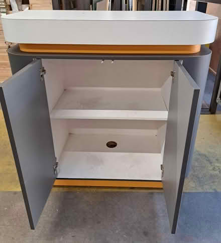 Photo of free Solid laminated storage cupboard (Crewe CW2) #2