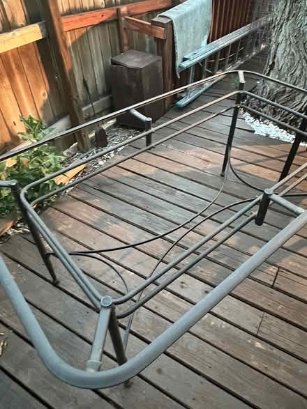Photo of free Patio table frame (Lakewood,Co) #1
