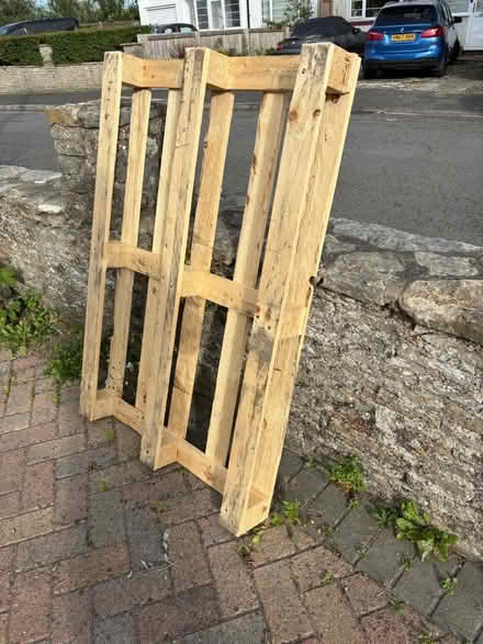 Photo of free Wooden Pallet (Weston-super-Mare BS23) #1