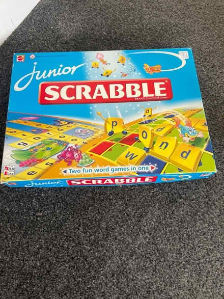 Photo of free Junior Scrabble Game (Leeds LS14) #1