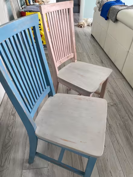 Photo of free Kitchen table , 2 chairs (Ballinskelligs) #2