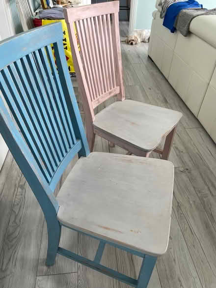 Photo of free Kitchen table , 2 chairs (Ballinskelligs) #2