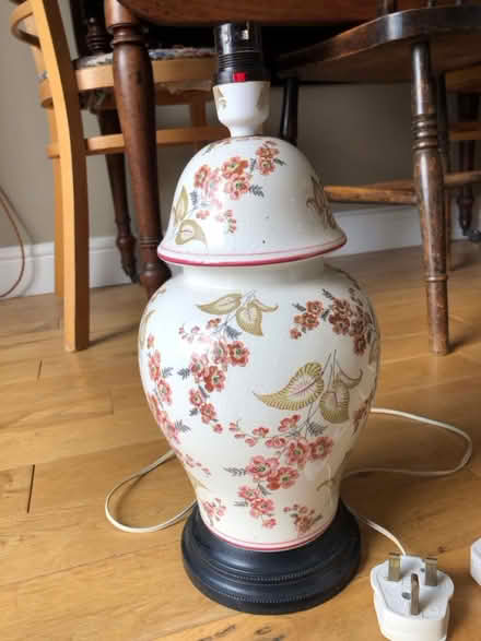 Photo of free Pair of decorative table lamps (Walkley, S6) #2