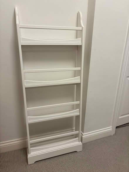 Photo of free Pottery Barn Wood Shelf (SW1X9SA) #1