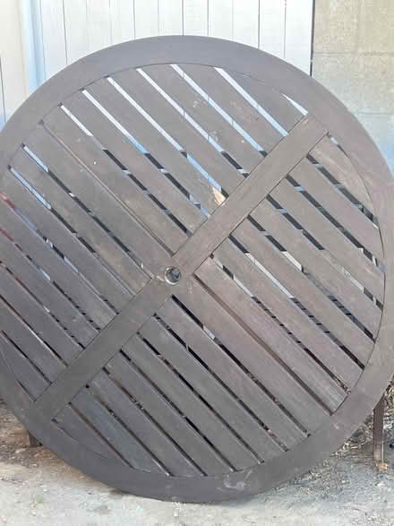 Photo of free 5 Piece Patio Set (La Tijera Village) #2