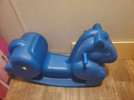 Photo of free Blue rocking horse (East, close to NE) #1