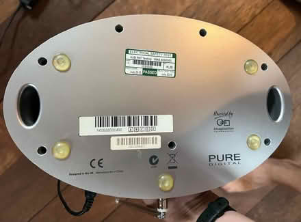 Photo of free Pure digital radio ‘Bug too’ (Wapping E1W) #4