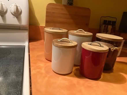 Photo of free Empty candle jars w/ lids Howard Co (Scaggsville) #2