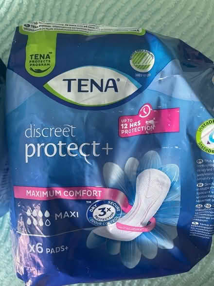 Photo of free Ladies Tena pads (Hanworth RG12) #1