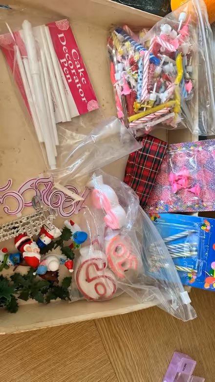 Photo of free Icing Set, Candles And Decorations (Worle BS22) #2