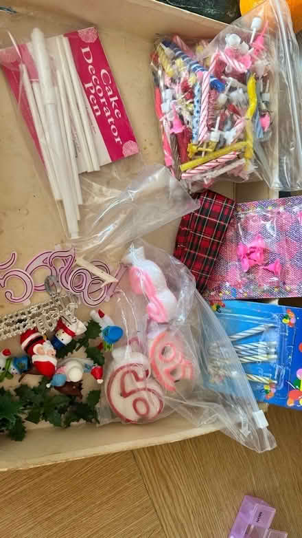 Photo of free Icing Set, Candles And Decorations (Worle BS22) #2