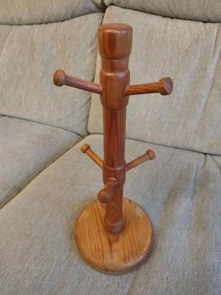 Photo of free Wooden cup or mug holder (West Wick, BS24) #1