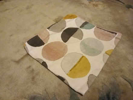 Photo of free Multicoloured cushion cover (Guildford GU1) #1