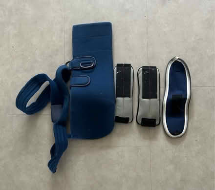 Photo of free Knee Brace, 2 x Arm/Leg Weights and Wrist Support (Willaston CH64) #1