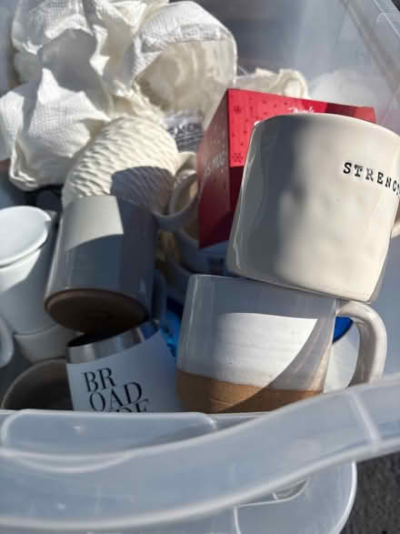 Photo of free to good home Assorted Mugs (NW Novato) #3