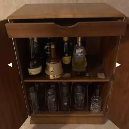 Photo of free Drinks cabinet (Wigston LE18) #3