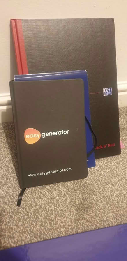 Photo of free Note books (Upper arncott OX25) #3
