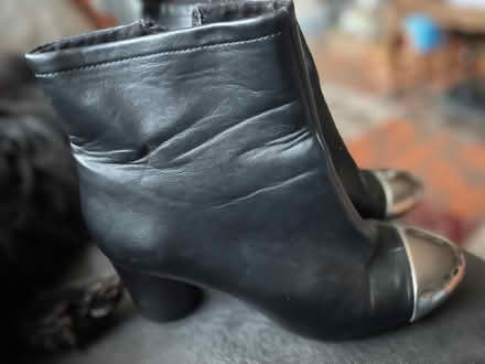 Photo of free Primarks black boots size 6/39 (Spondon DE21) #1