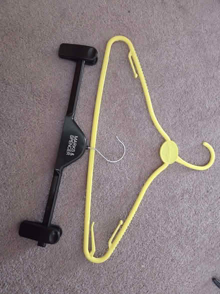 Photo of free Plastic hangers (Westcliff-on-sea SS0) #2