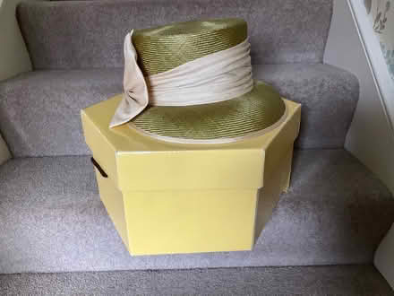 Photo of free Special occasion hat and hat box (Kingston upon Thames KT1) #1
