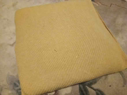Photo of free Dark Yellow Cushion (Guildford GU1) #1