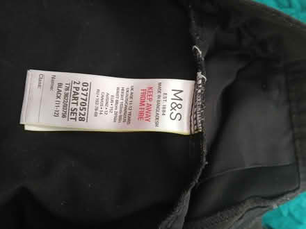 Photo of free School uniform black trousers (Edgbaston B16) #1