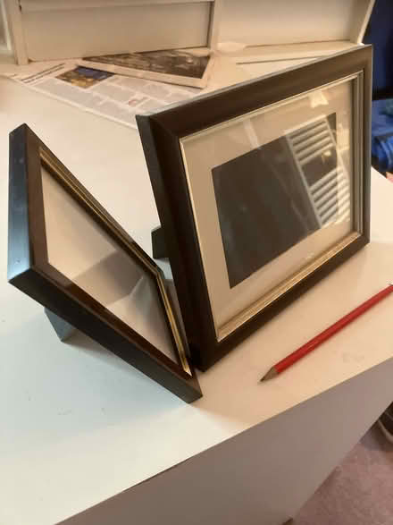 Photo of free Two small photo/picture frames (OX4 Temple Cowley Oxford) #1