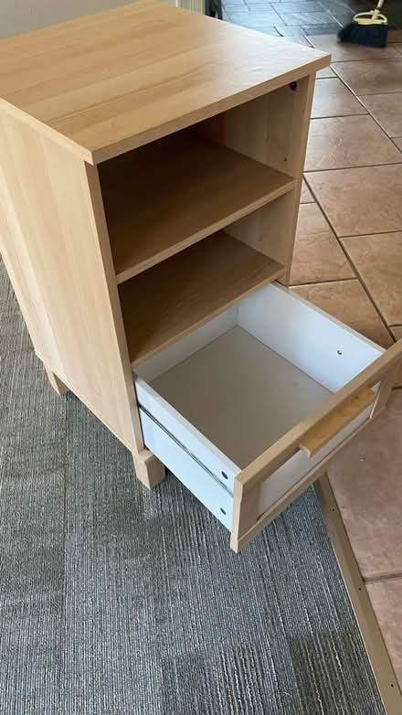 Photo of free Night Stand (Bowie Highbridge) #3