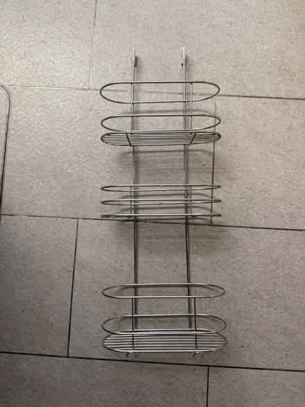 Photo of free Next Chrome 3 tier shower caddy (L16 Childwall) #1